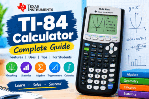 TI-84 Calculator: Features, Functions & Complete Guide