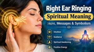 Right Ear Ringing Spiritual Meaning: Signs and Messages