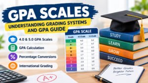 GPA Scales Explained: Grading Systems, Grades & Tips