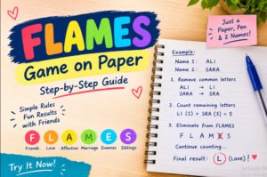 Flames Games Calculator: Check Your Love Match Online